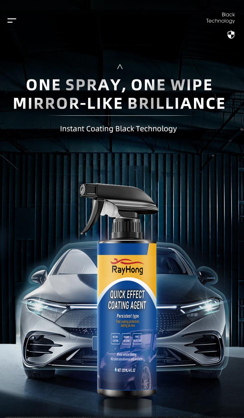 High Protection Glass Cleaner Quick Coating Spray 100 ml