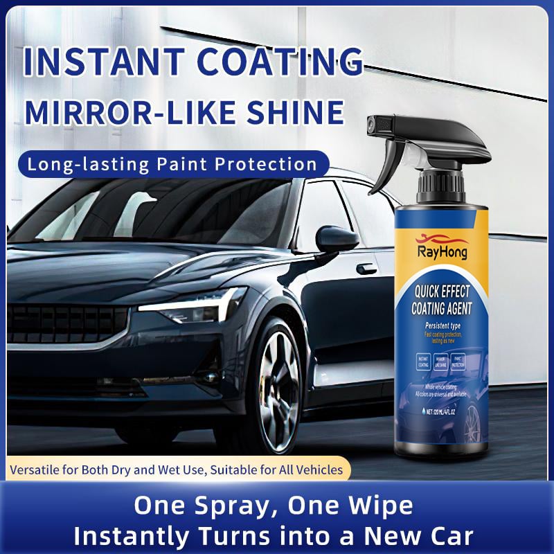 High Protection Glass Cleaner Quick Coating Spray 100 ml