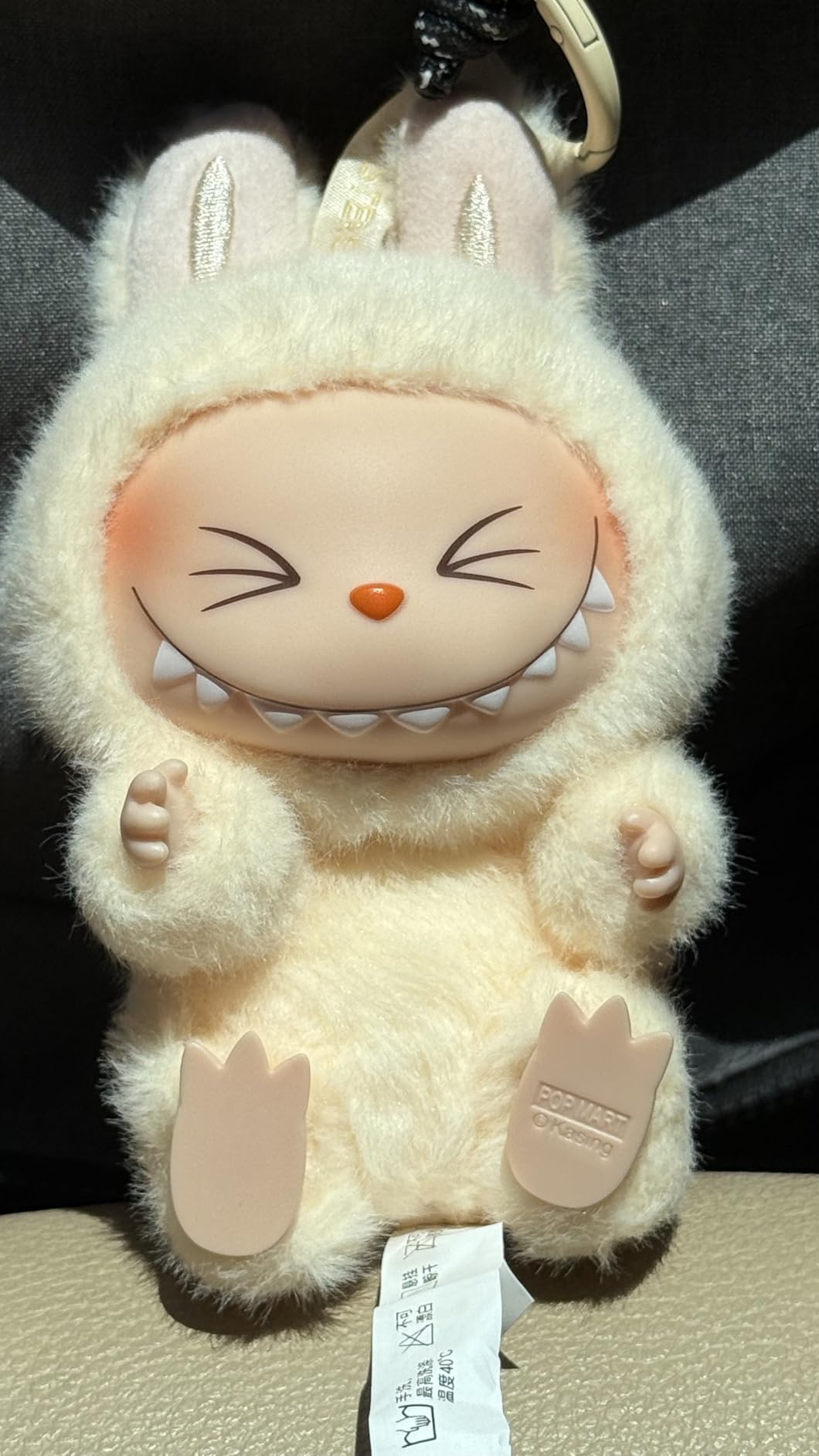 Labubu Doll Big into Surprise Blind Box Keychain – Cute Kawaii Vinyl Charm