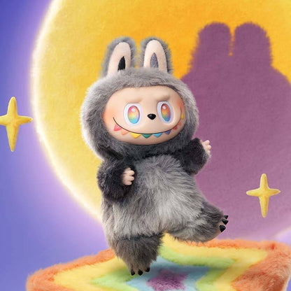 Labubu Doll Big into Surprise Blind Box Keychain – Cute Kawaii Vinyl Charm