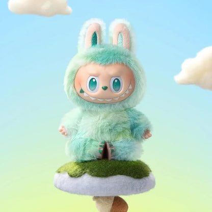 Labubu Doll Big into Surprise Blind Box Keychain – Cute Kawaii Vinyl Charm