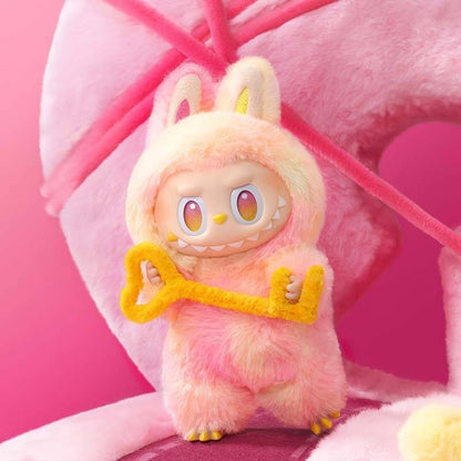 Labubu Doll Big into Surprise Blind Box Keychain – Cute Kawaii Vinyl Charm