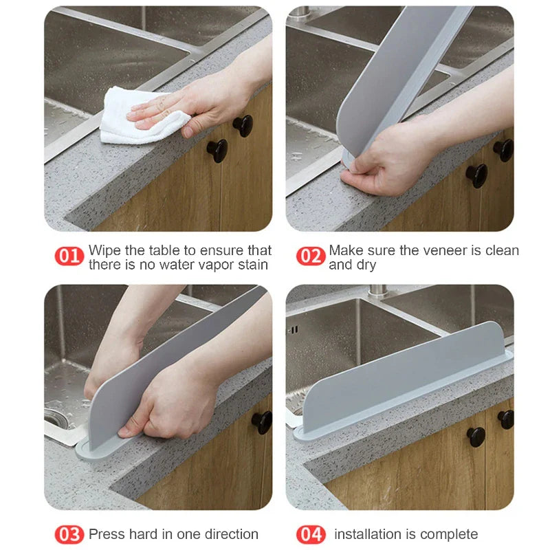 AquaGrip™ Silicon Splash Guard