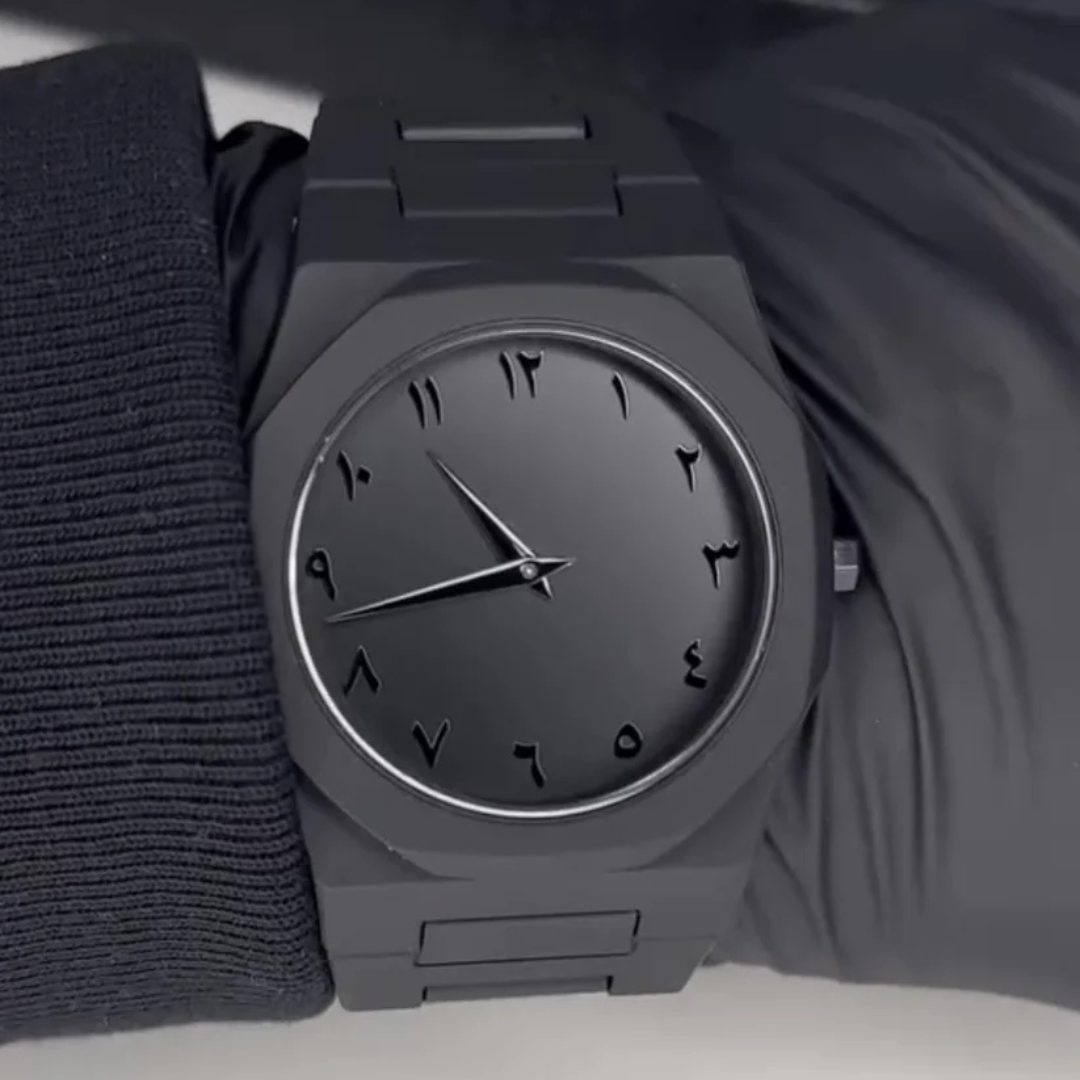 Black Aura Quartz Watch