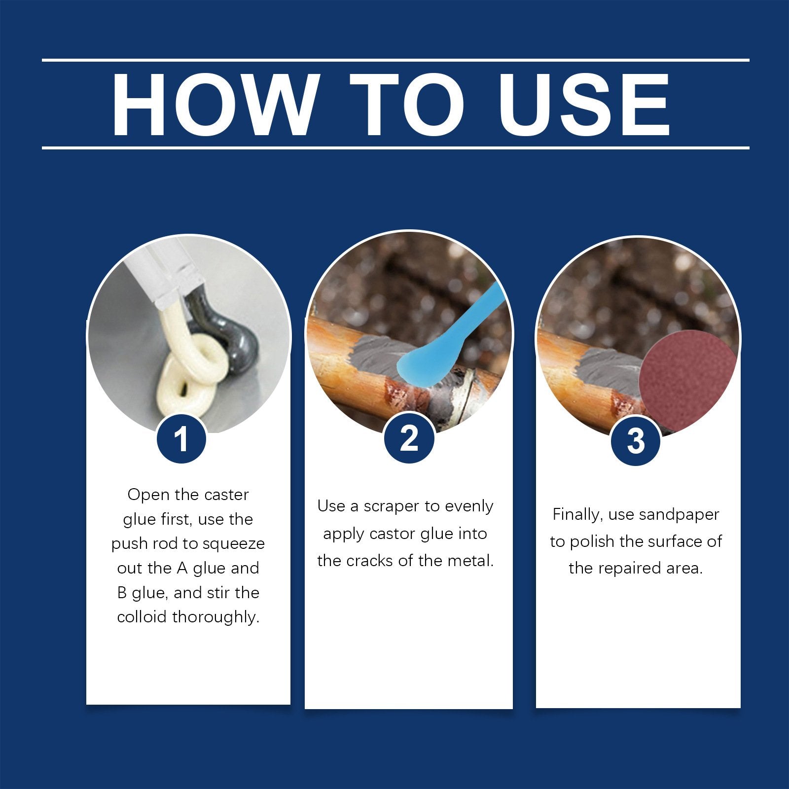 Enhanced Casting Glue