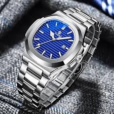 Luxury Stainless Steel Watch