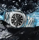 Luxury Stainless Steel Watch